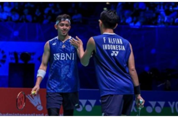 Turnamen Bulu Tangkis Indonesia Open 2023 : 6 Wakil Indonesia Lolos ke Babak Kedua