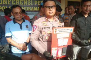 Tangkap Pengedar Narkoba, Polres & Lapas Indramayu Komitmen Berantas Narkoba