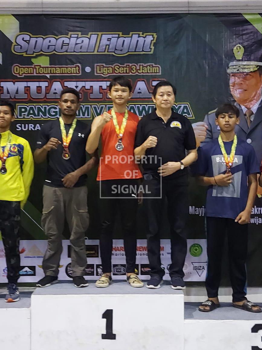 BKBC Sabet Juara di Special Fight Muaythai Piala Pangdam V Brawijaya BKBC Sabet Juara di Special Fight Muaythai Piala Pangdam V Brawijaya