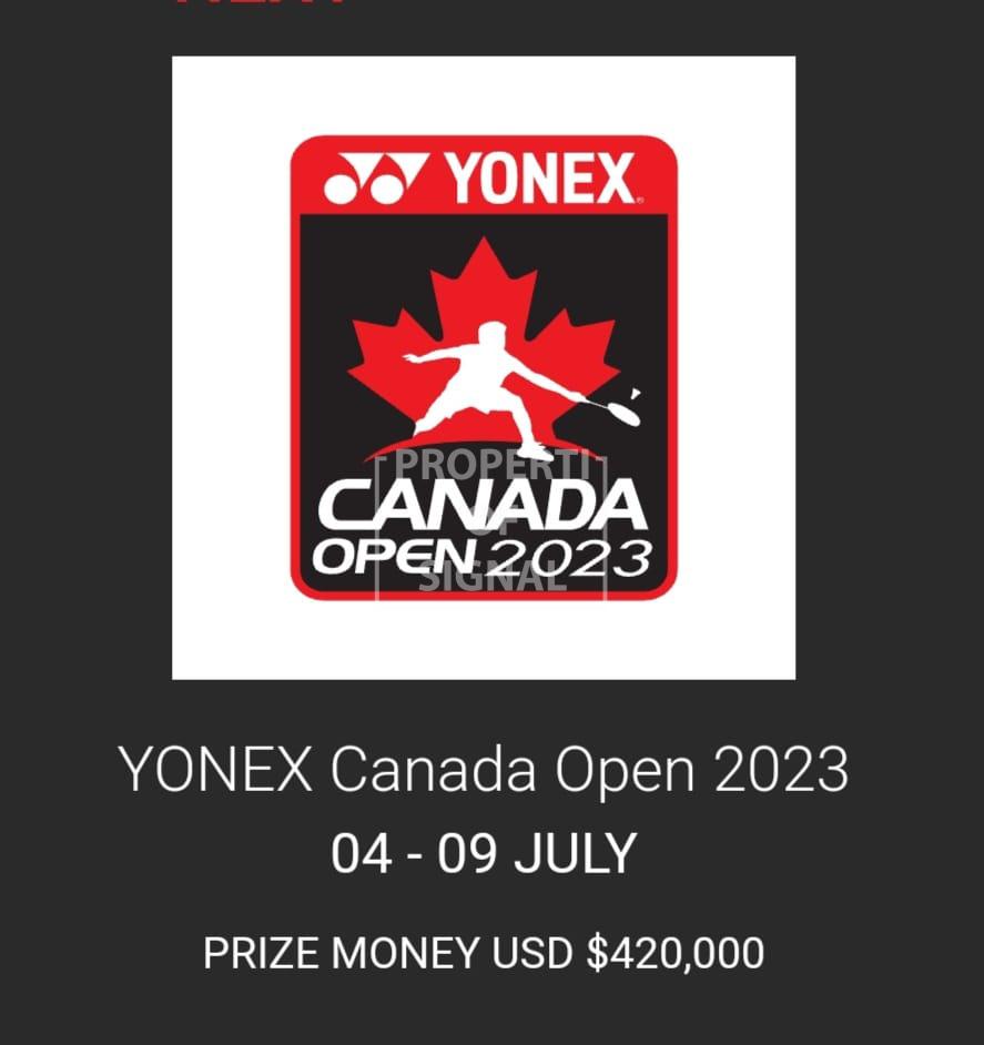 Indonesia Hanya Mengirimkan Satu Wakil di Turnamen Bulu Tangkis Canada Open 2023