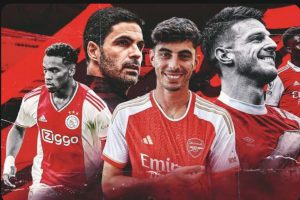 Starting Eleven Arsenal musim 2023/ 2024 sangat mengerikan