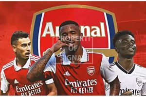 Membedah Starting Eleven Arsenal Musim 2023/ 2024