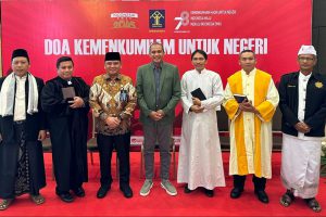 Doa Kemenkumham Untuk Negeri, Rangkaian HDKD ke-78 dimulai