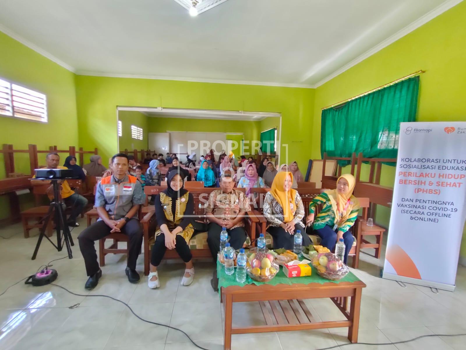 Filantropi Indonesia, Rumah Zakat dan Pemda Indramayu, Kolaborasi Lakukan Sosialisasi PHBS