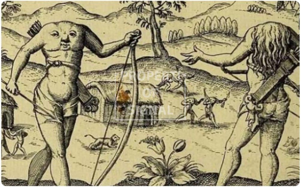 Legenda Suku Blemmyes, Manusia Tanpa Kepala Legenda Suku Blemmyes, Manusia Tanpa Kepala