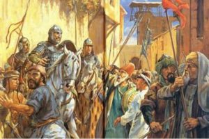Sejarah Perang Salib ke Lima : Pasukan Salib Menyasar Dinasti Ayyubiyah ( 01 )