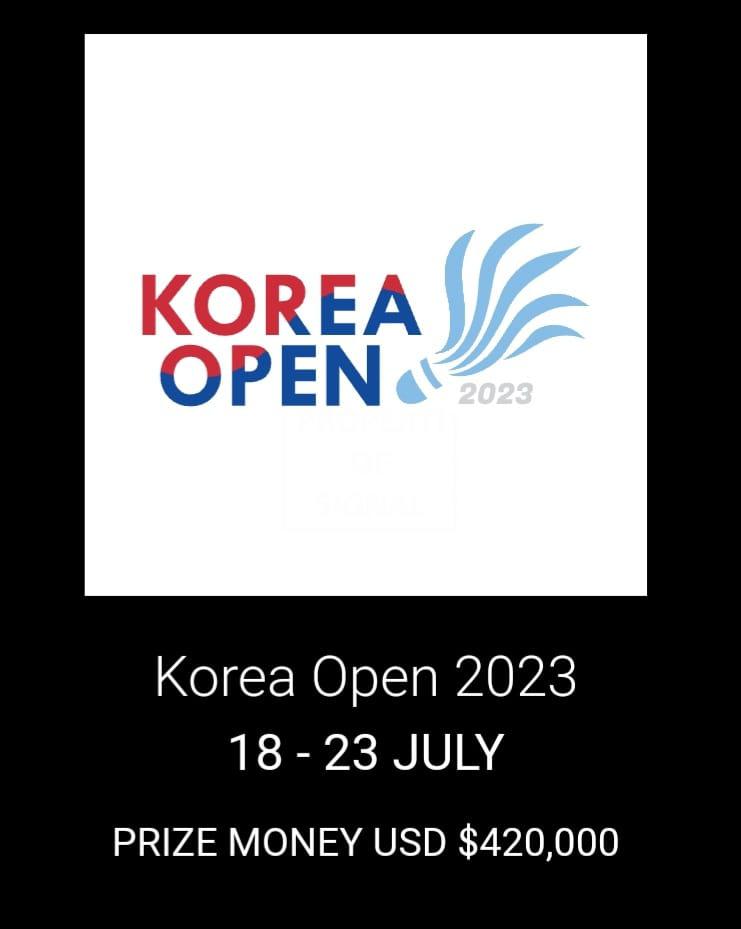 Indonesia Menurunkan 9 Wakil, di Turnamen Bulu Tangkis Korea Open 2023