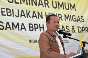 DPR RI Bersama BPH Migas, Gelar Seminar Umum Kebijakan Hilir Migas