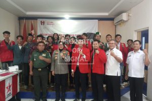 Ganjar Pranowo Buka Pelantikan DPC GMNI Indramayu 2023/2025