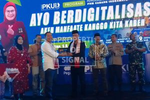 PNM Mekaar Indramayu Adakan Sosialisasi PKU Bagi Nasabah