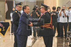 Wisuda Purnabakti Pengayoman, Sekjen Sebut Pengabdian Bagi Bangsa Belum Selesai