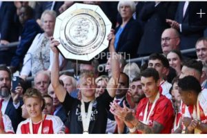 Arsenal Juarai Community Shield 2023