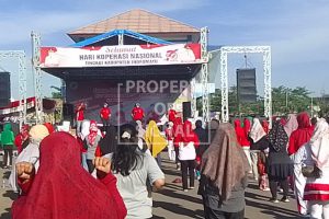 Puncak HUT Koperasi ke-76 di Indramayu berlangsung Meriah