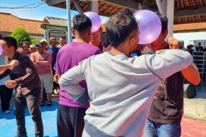 Meski Dalam Tahanan, Warga Binaan Lapas Indramayu Tak Ketinggalan Moment Perayaan HUT RI ke-78