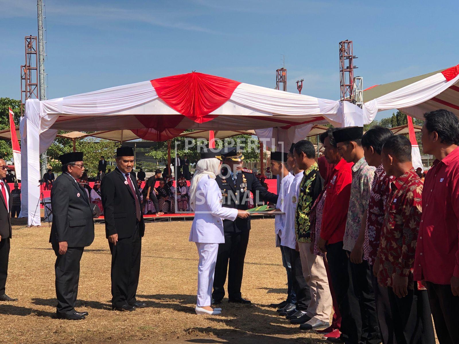 Ratusan Napi Lapas Indramayu Dapat Remisi di Hari Kemerdekaan Ratusan Napi Lapas Indramayu Dapat Remisi di Hari Kemerdekaan