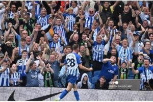 Sikat Wolverhampton Wanderers 1 – 4, Brighton & Hove Albion Pimpin Klasemen Sementara Premiere League