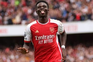 Sosok Bukayo Saka, pemain muda yang bersinar di Arsenal dan timnas Inggris ( 02 )