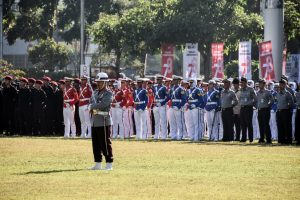 Lapas Indramayu Ikuti Upacara HUT Kemenkumham RI Ke- 78, di Bandung