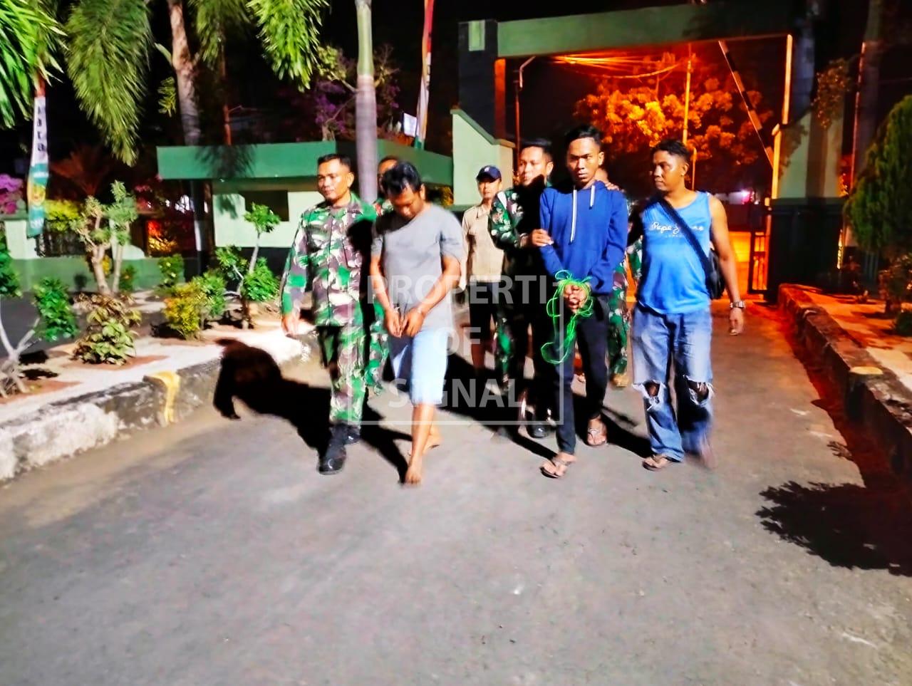 Kodim 0616/Indramayu Tangkap Pengedar Narkoba Kodim 0616/Indramayu Tangkap Pengedar Narkoba