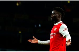 Sosok Bukayo Saka, Pemain Muda yang Bersinar di Arsenal dan Timnas Inggris ( 05 )