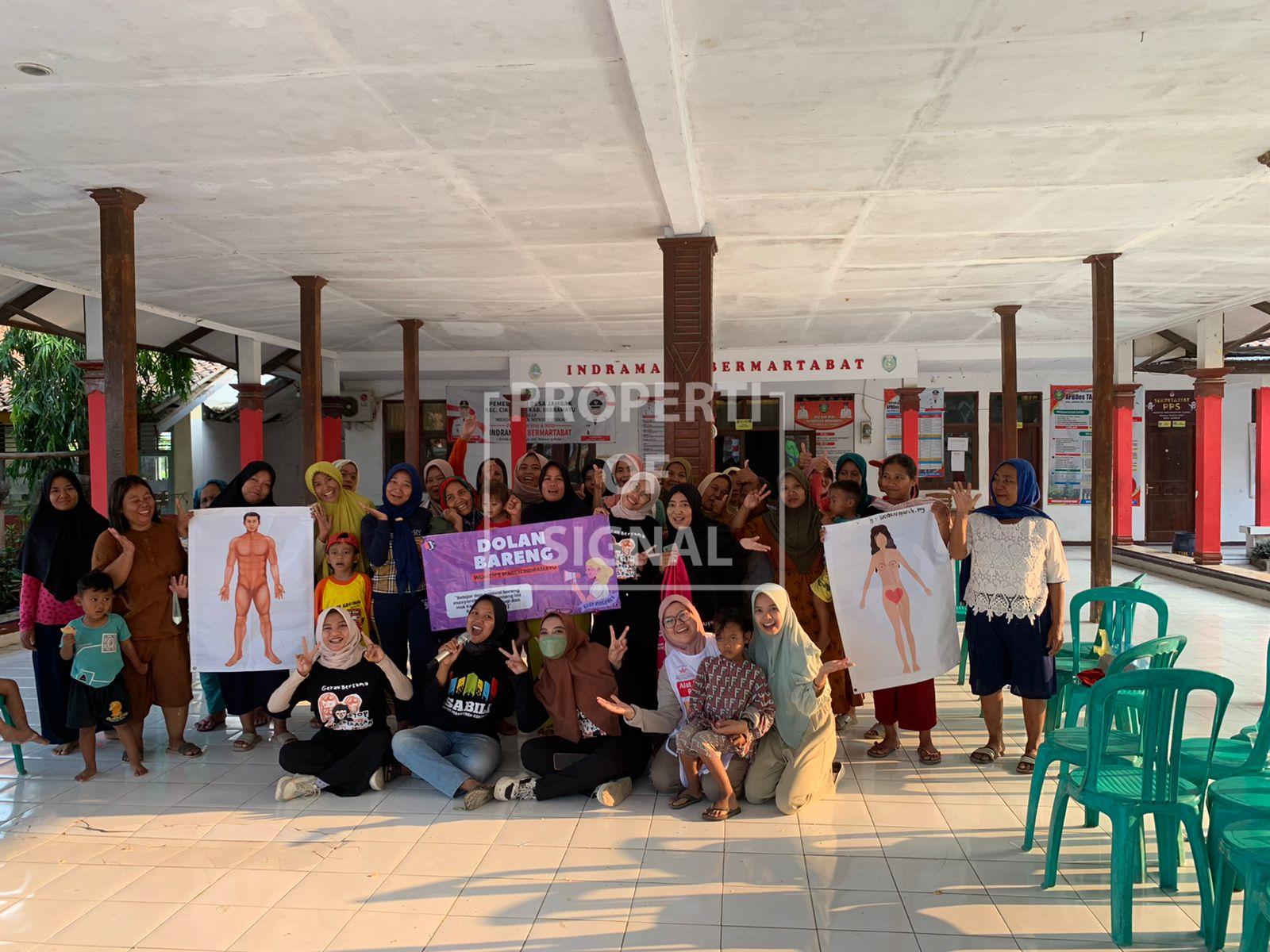 Women’s March Indramayu Adakan Kegiatan Dolan Bareng