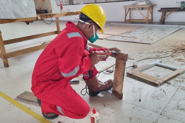 Minimalisir Angka Kecelakaan Kerja, Lapas Indramayu Jadikan K3 Sebagai Budaya Kerja