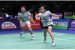 Hasil Pertandingan China Open 2023 : Rinov/ Pitha Lolos ke Babak kedua