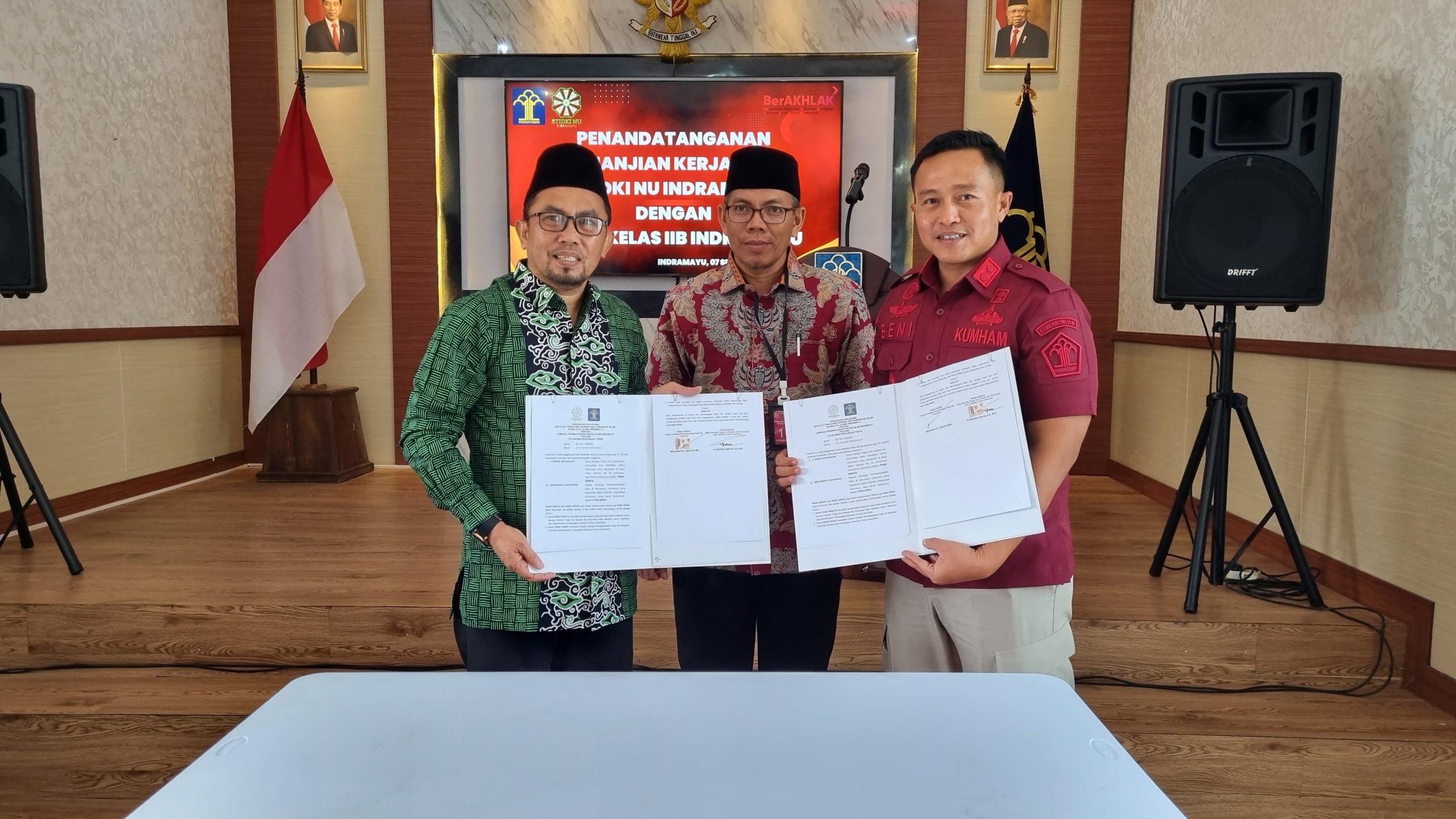 Di Lapas Indramayu, Warga Binaan Bisa Kuliah Gratis Di Lapas Indramayu, Warga Binaan Bisa Kuliah Gratis