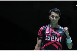 Hasil China Open 2023 : Jonathan Christie Jadi Satu-satunya Wakil Indonesia yang Tersisa