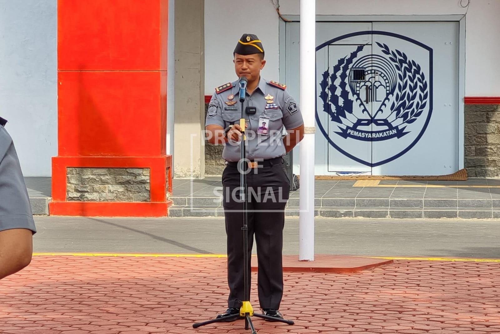 Apel Pagi, Kalapas Indramayu Ajak Pegawai Aktif Dukung Pelestarian Lingkungan Hidup Apel Pagi, Kalapas Indramayu Ajak Pegawai Aktif Dukung Pelestarian Lingkungan Hidup