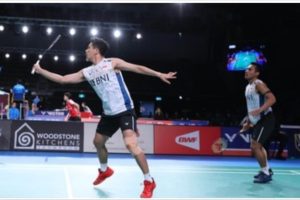 Hasil Pertandingan Hongkong Open : 6 Wakil Indonesia Maju ke Babak kedua