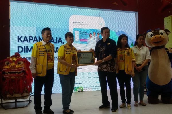 PJI Dukung Bakti Sosial Lions Club