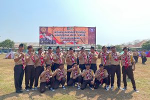 Regu Pramuka Gudep Rinangga Dharmesti Lapas Indramayu Raih Juara 1 Pada Latihan Gabungan se-Ciayumajakuning