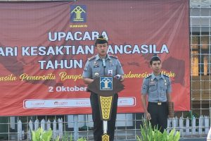 Peringati Hari Kesaktian Pancasila, Kalapas Indramayu “Jadilah Teladan dan Contoh dalam Aktualisasi Nilai Pancasila”