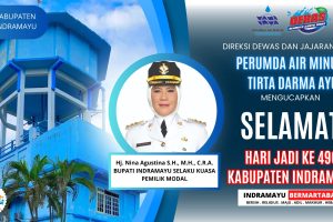 HUT INDRAMAYU KE-496