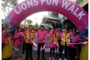 PJI Mendukung Giat Kemanusiaan Lions Club Wilayah V