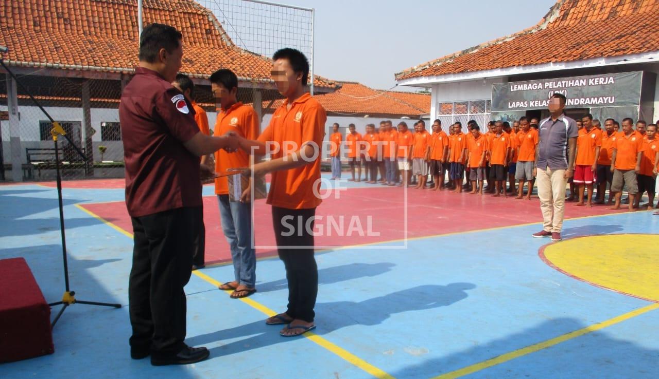 Lapas Indramayu Laksanakan Penutupan AO Angkatan 64 & Buka AO Angkatan 65 Lapas Indramayu Laksanakan Penutupan AO Angkatan 64 & Buka AO Angkatan 65