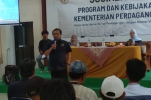 Herman Khaeron Sosialisasi Program & Kebijakan Kementerian Perdagangan di Unwir
