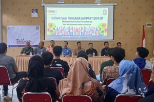 Panwaslu Kecamatan Indramayu Gelar Sosialisasi serta Deklarasi Pemilu Anti Politik Uang, Sara & Hoaks