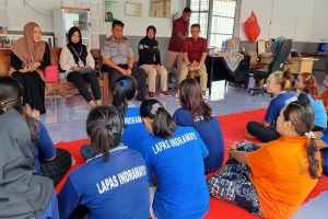 Lapas Indramayu Beri Pelatihan Tata Rias bagi WBP Perempuan