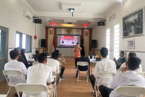 WBP Lapas Indramayu Ikuti Pembukaan Kuliah Umum oleh Ketua STIDKI NU