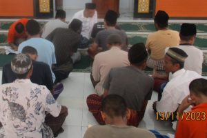 Warga Binaan Lapas Indramayu Perbaiki Diri dan Dekatkan Diri Kepada Sang Pencipta dengan Belajar Iqro dan Al Qur’an