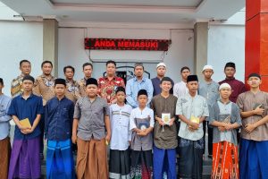 Mohon Keberkahan Dan Keselamatan Dalam Menjalankan Tugas, Lapas Indramayu Panjatkan Doa Bersama Anak Yatim