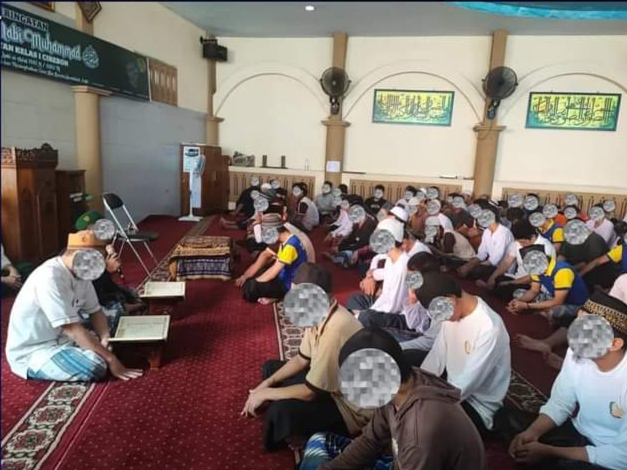 Perkuat Iman Islam, Warga Binaan Rutan Cirebon Ikuti Bintal dari Yayasan Assunah