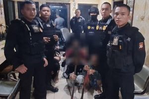 Polisi Berhasil Gagalkan Potensi Tawuran di Indramayu, Delapan Remaja dengan Sajam Berhasil diamankan