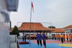 Peringati Hari Kesadaran Nasional, 3 Napi Terorisme Kibarkan Bendera Merah Putih Di Lapas Indramayu