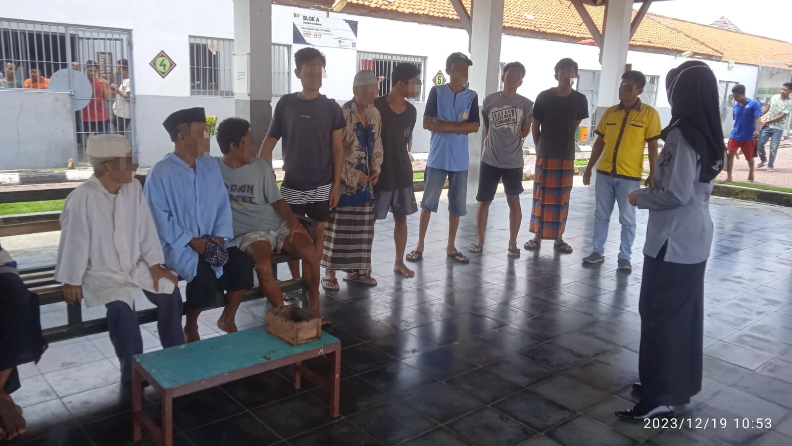 Lapas Indramayu Jemput Bola Berikan Layanan Kesehatan Narapidana Lapas Indramayu Jemput Bola Berikan Layanan Kesehatan Narapidana