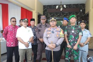 Lakukan Pengamanan Nataru, Polres Indramayu Gelar Apel Pasukan Operasi Lilin Lodaya 2023