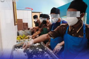 Karutan Cirebon Pastikan Warga binaan diberi Makanan Sehat dan Higienis