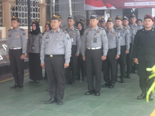 Pedomani Lemhanas RI, Rutan Cirebon peringati HBN ke 75 Pedomani Lemhanas RI, Rutan Cirebon peringati HBN ke 75